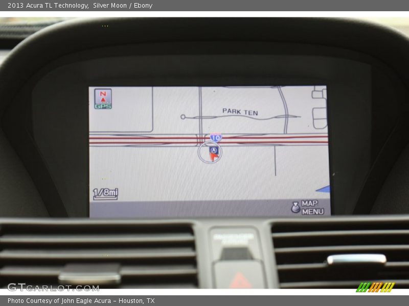 Silver Moon / Ebony 2013 Acura TL Technology