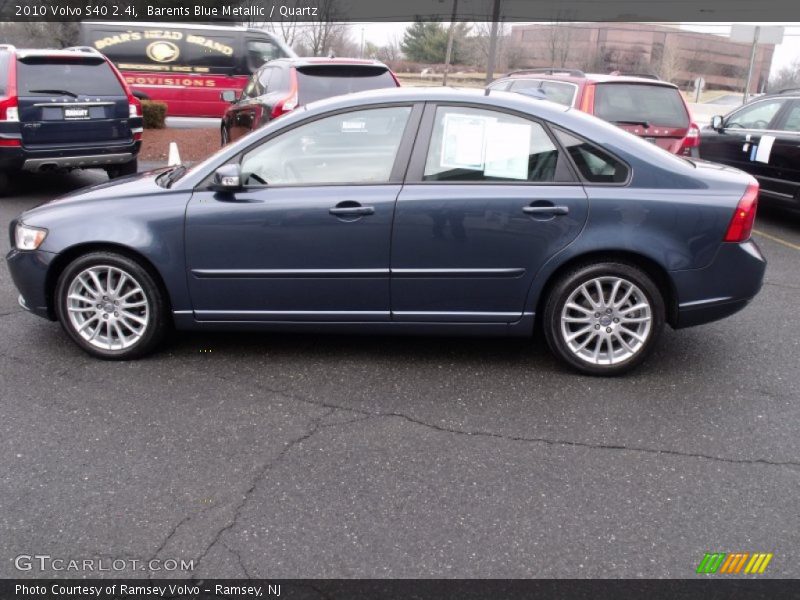  2010 S40 2.4i Barents Blue Metallic