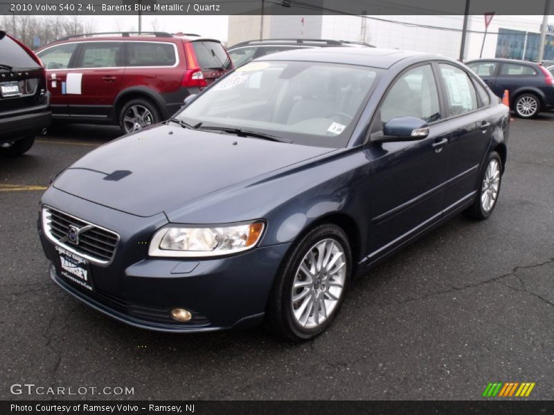 Barents Blue Metallic / Quartz 2010 Volvo S40 2.4i