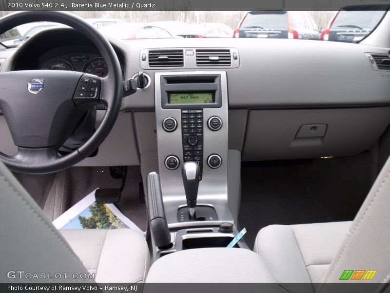 Barents Blue Metallic / Quartz 2010 Volvo S40 2.4i