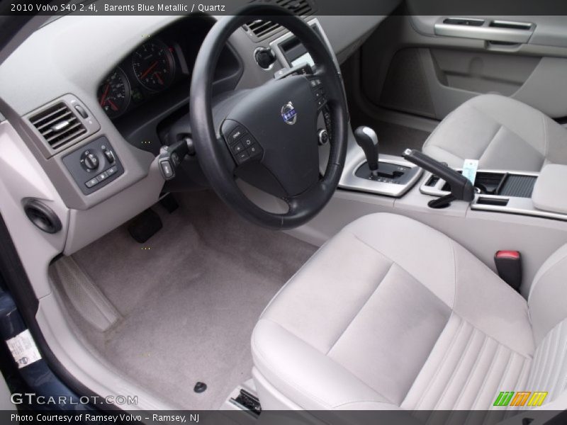 Barents Blue Metallic / Quartz 2010 Volvo S40 2.4i