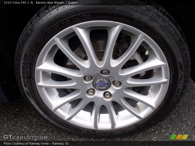 Barents Blue Metallic / Quartz 2010 Volvo S40 2.4i