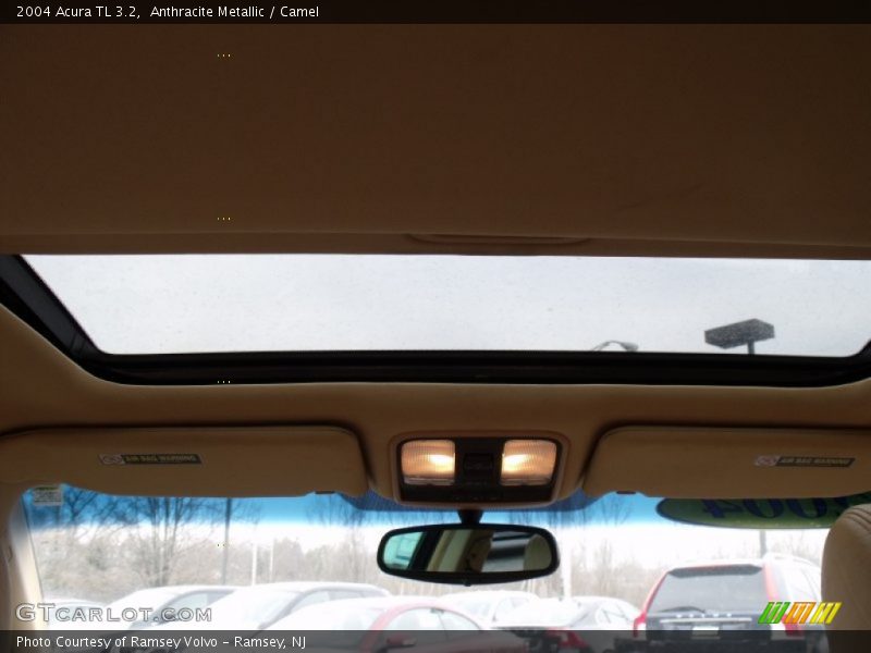Anthracite Metallic / Camel 2004 Acura TL 3.2