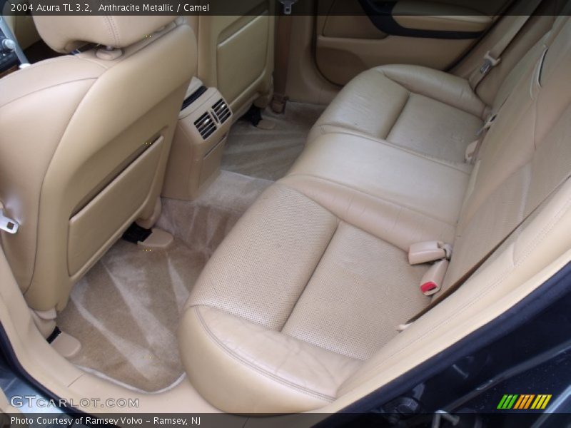 Anthracite Metallic / Camel 2004 Acura TL 3.2
