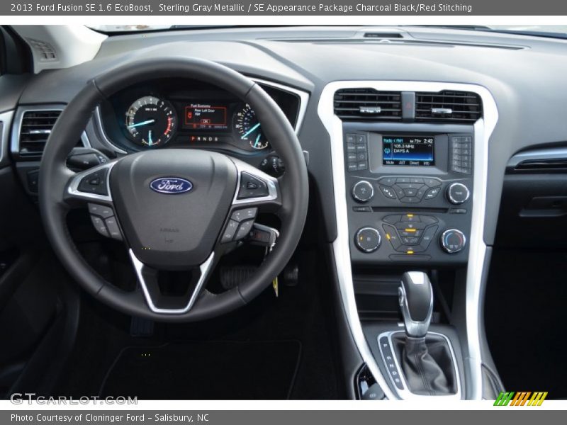 Dashboard of 2013 Fusion SE 1.6 EcoBoost