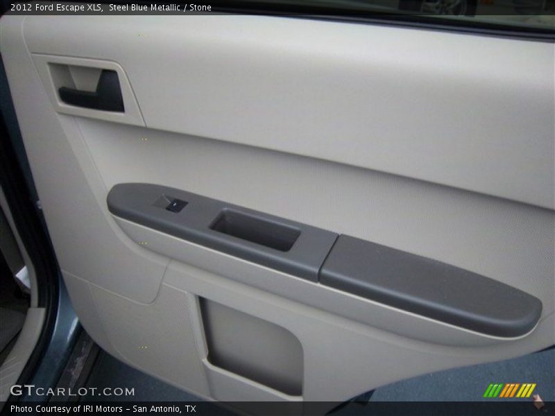 Steel Blue Metallic / Stone 2012 Ford Escape XLS