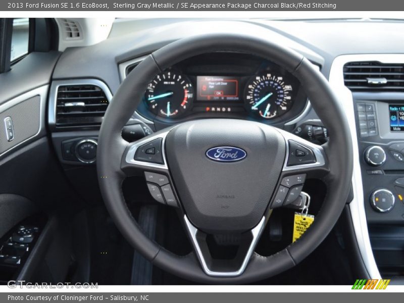  2013 Fusion SE 1.6 EcoBoost Steering Wheel