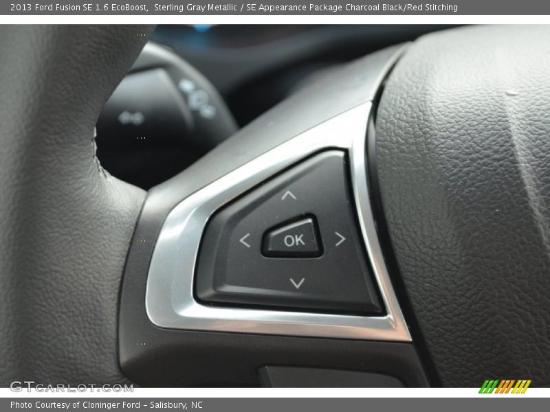 Controls of 2013 Fusion SE 1.6 EcoBoost