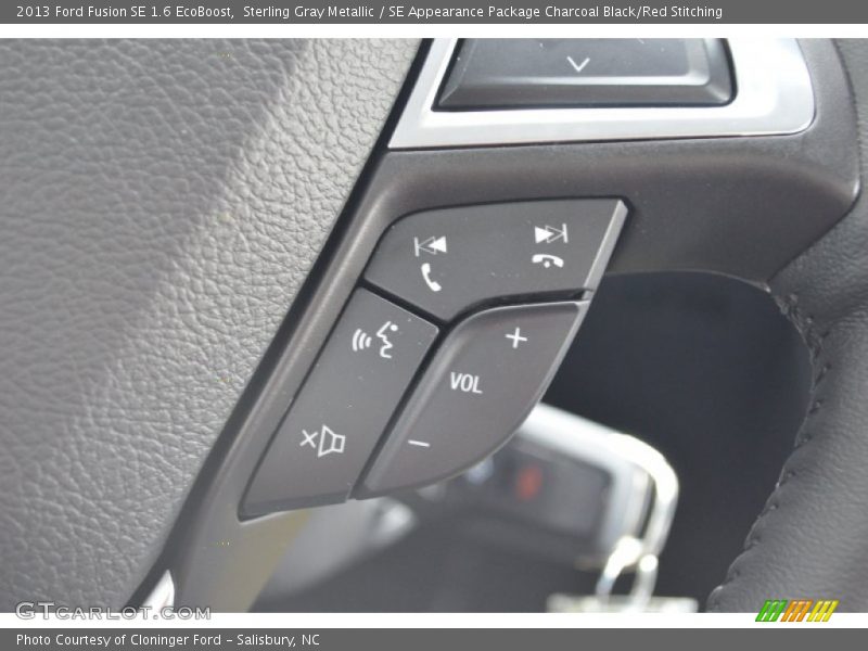 Controls of 2013 Fusion SE 1.6 EcoBoost