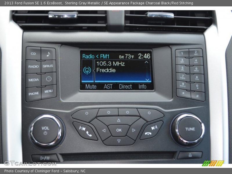 Audio System of 2013 Fusion SE 1.6 EcoBoost