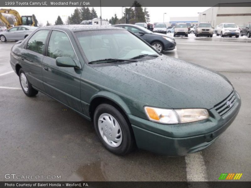 Woodland Pearl / Oak 1999 Toyota Camry LE