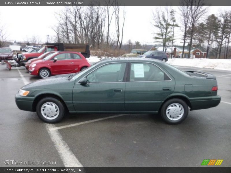 Woodland Pearl / Oak 1999 Toyota Camry LE
