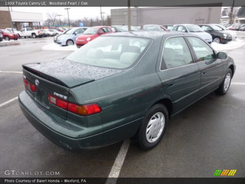 Woodland Pearl / Oak 1999 Toyota Camry LE