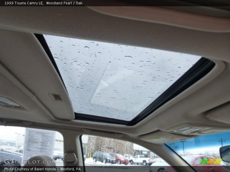 Woodland Pearl / Oak 1999 Toyota Camry LE