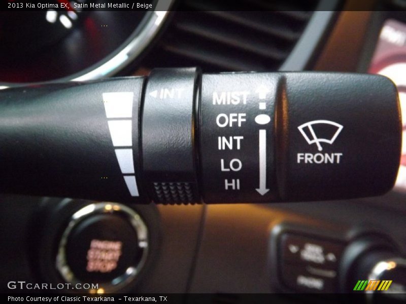 Satin Metal Metallic / Beige 2013 Kia Optima EX