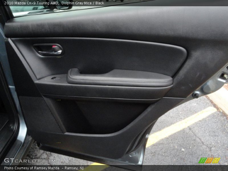 Dolphin Gray Mica / Black 2010 Mazda CX-9 Touring AWD