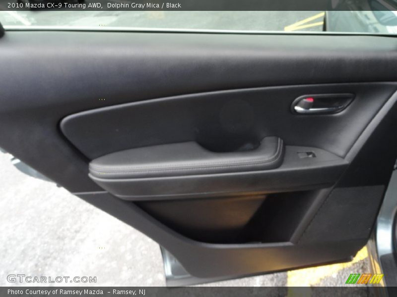 Dolphin Gray Mica / Black 2010 Mazda CX-9 Touring AWD