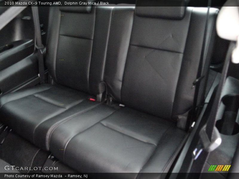 Dolphin Gray Mica / Black 2010 Mazda CX-9 Touring AWD
