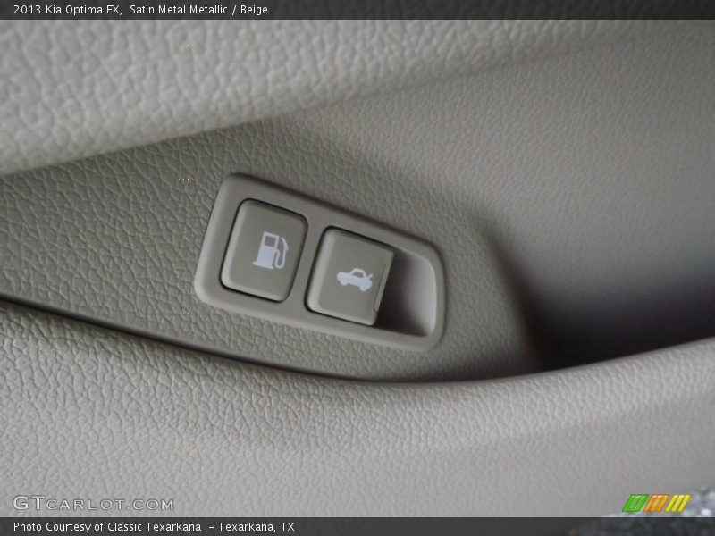 Satin Metal Metallic / Beige 2013 Kia Optima EX