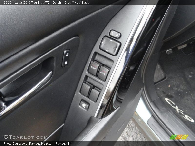 Dolphin Gray Mica / Black 2010 Mazda CX-9 Touring AWD