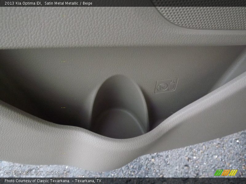 Satin Metal Metallic / Beige 2013 Kia Optima EX