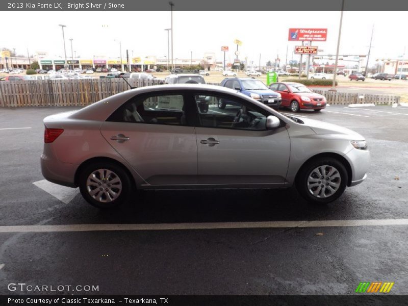 Bright Silver / Stone 2013 Kia Forte LX