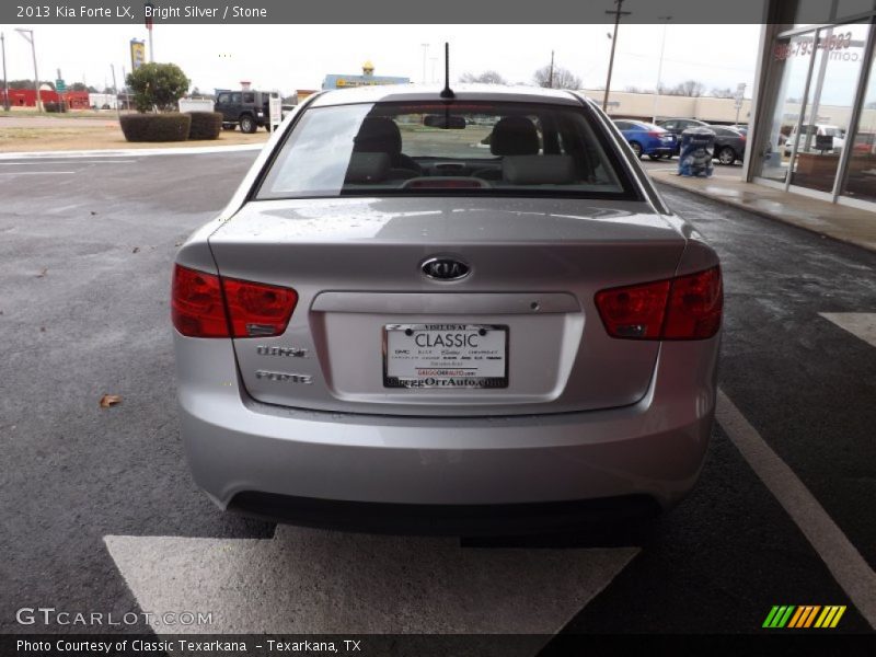 Bright Silver / Stone 2013 Kia Forte LX