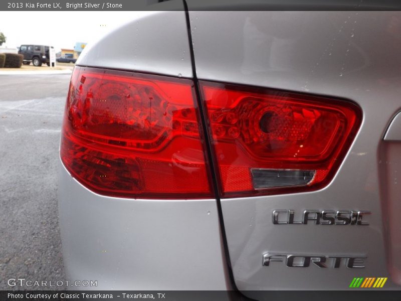 Bright Silver / Stone 2013 Kia Forte LX