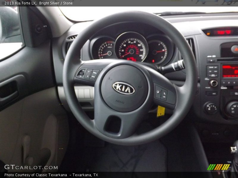  2013 Forte LX Steering Wheel