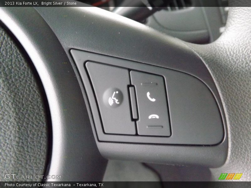 Controls of 2013 Forte LX