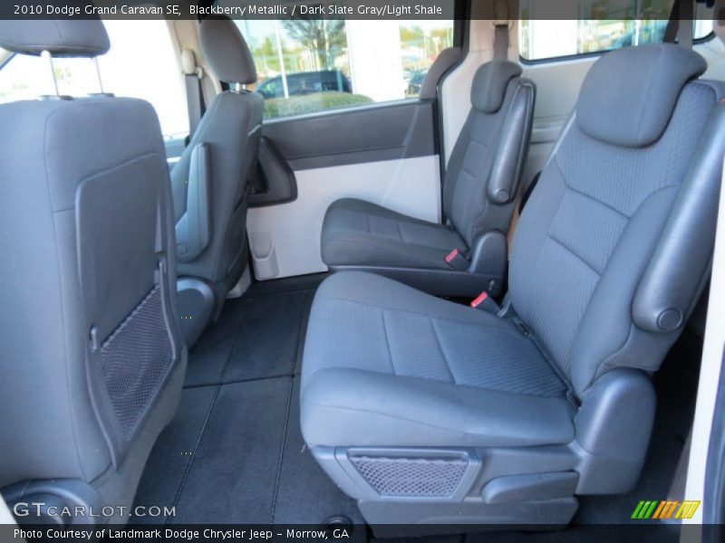 Blackberry Metallic / Dark Slate Gray/Light Shale 2010 Dodge Grand Caravan SE