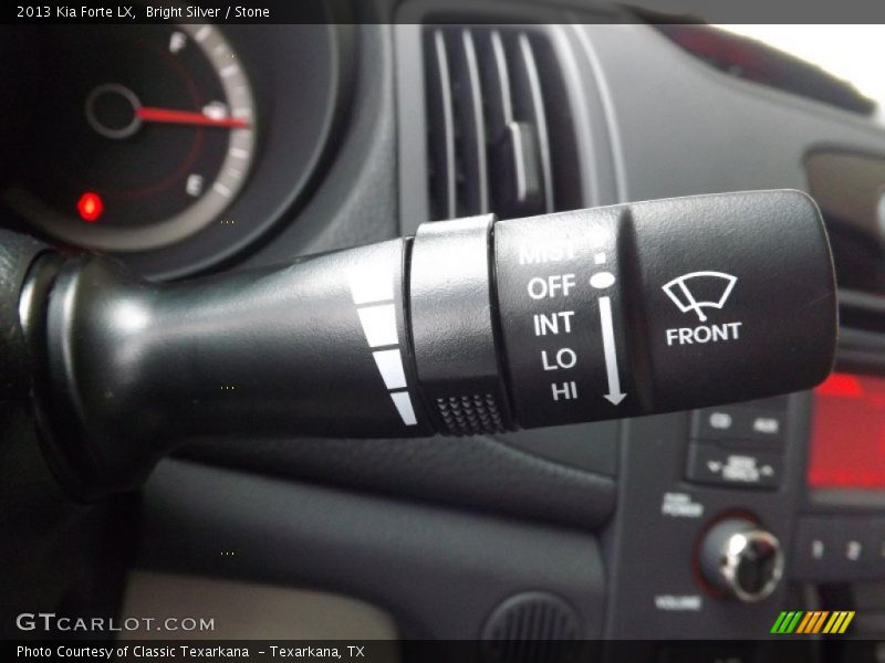 Controls of 2013 Forte LX