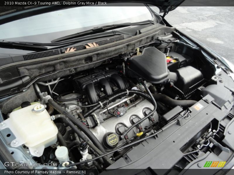 Dolphin Gray Mica / Black 2010 Mazda CX-9 Touring AWD