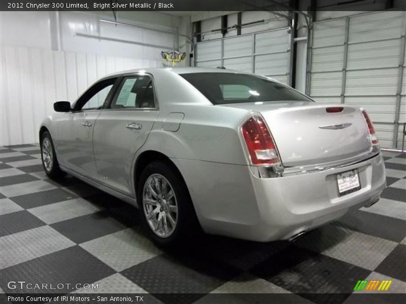 Bright Silver Metallic / Black 2012 Chrysler 300 Limited