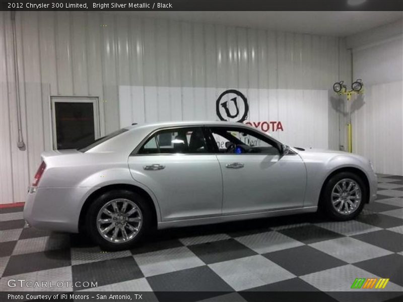 Bright Silver Metallic / Black 2012 Chrysler 300 Limited