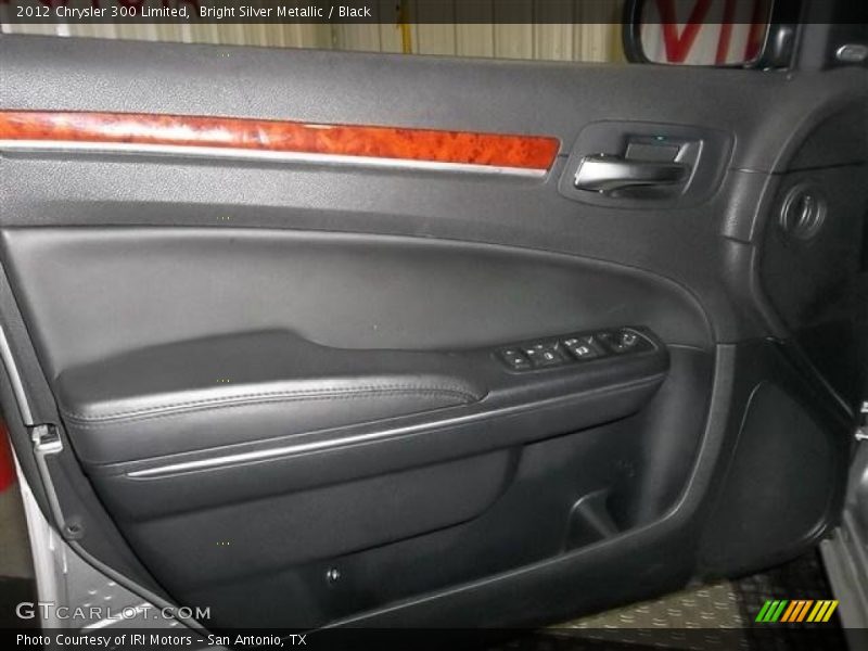 Bright Silver Metallic / Black 2012 Chrysler 300 Limited