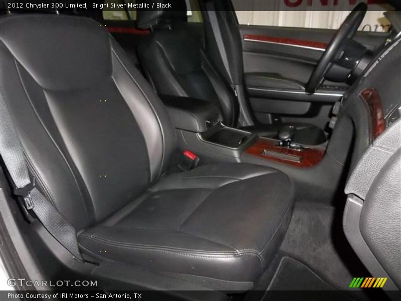 Bright Silver Metallic / Black 2012 Chrysler 300 Limited