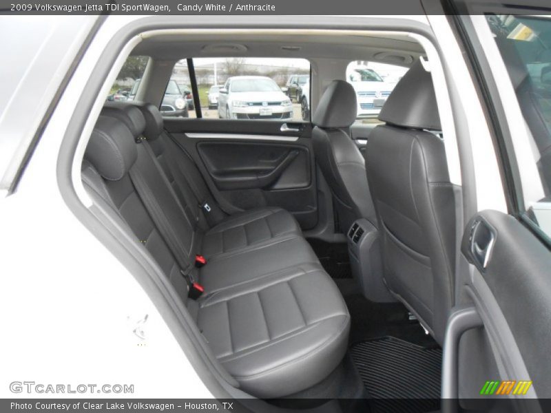 Candy White / Anthracite 2009 Volkswagen Jetta TDI SportWagen