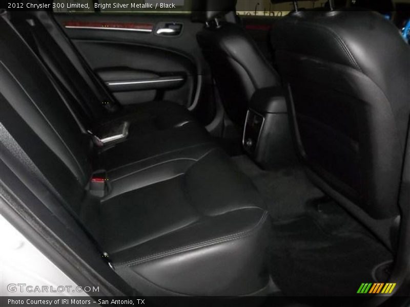 Bright Silver Metallic / Black 2012 Chrysler 300 Limited
