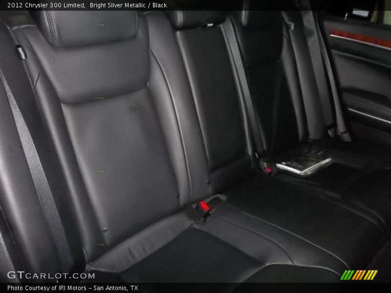 Bright Silver Metallic / Black 2012 Chrysler 300 Limited