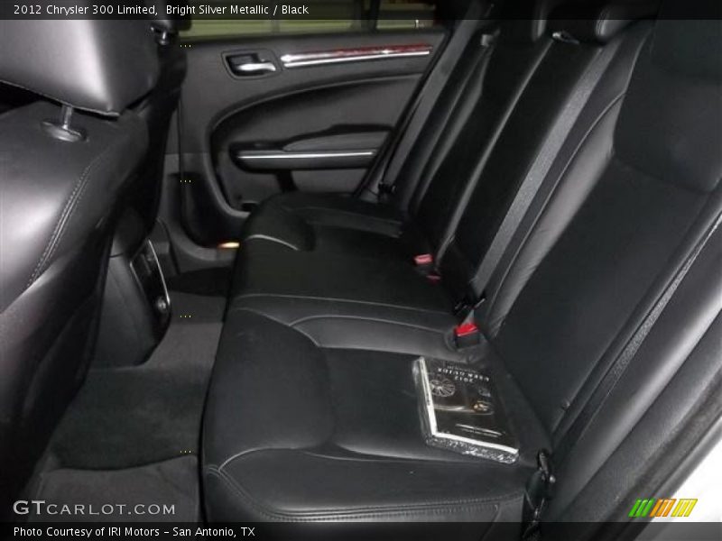 Bright Silver Metallic / Black 2012 Chrysler 300 Limited
