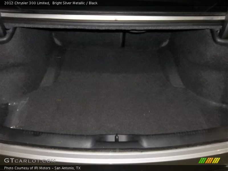 Bright Silver Metallic / Black 2012 Chrysler 300 Limited