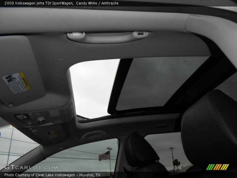 Candy White / Anthracite 2009 Volkswagen Jetta TDI SportWagen