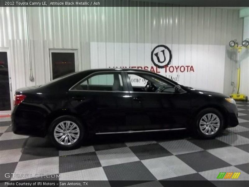 Attitude Black Metallic / Ash 2012 Toyota Camry LE