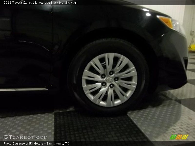 Attitude Black Metallic / Ash 2012 Toyota Camry LE