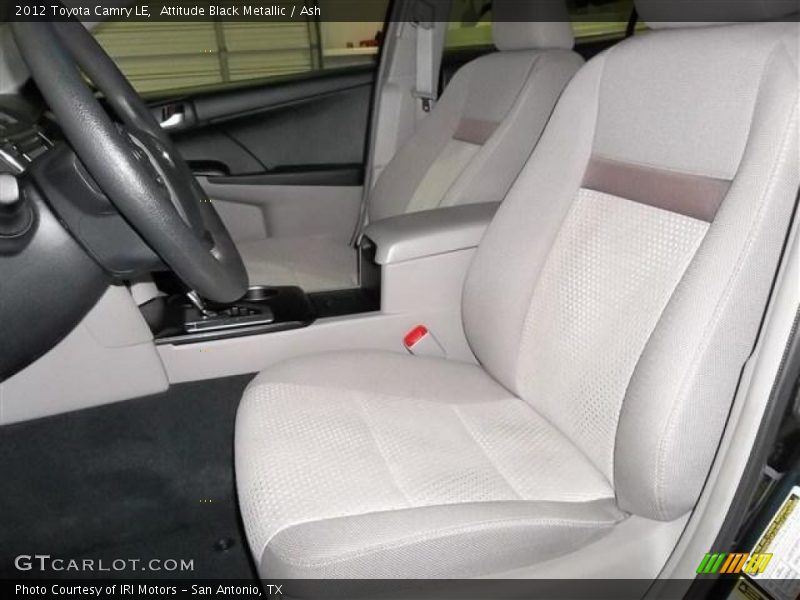 Attitude Black Metallic / Ash 2012 Toyota Camry LE