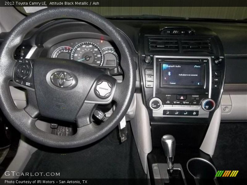 Attitude Black Metallic / Ash 2012 Toyota Camry LE