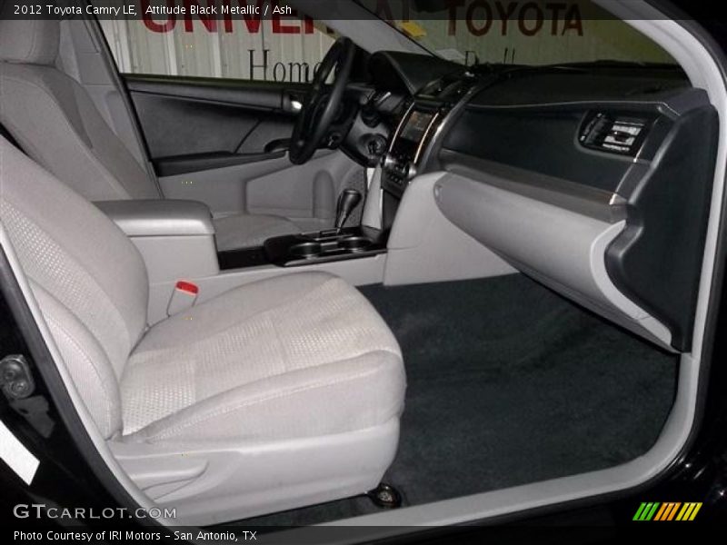 Attitude Black Metallic / Ash 2012 Toyota Camry LE