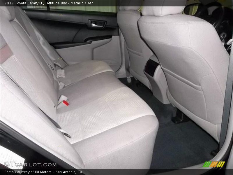 Attitude Black Metallic / Ash 2012 Toyota Camry LE