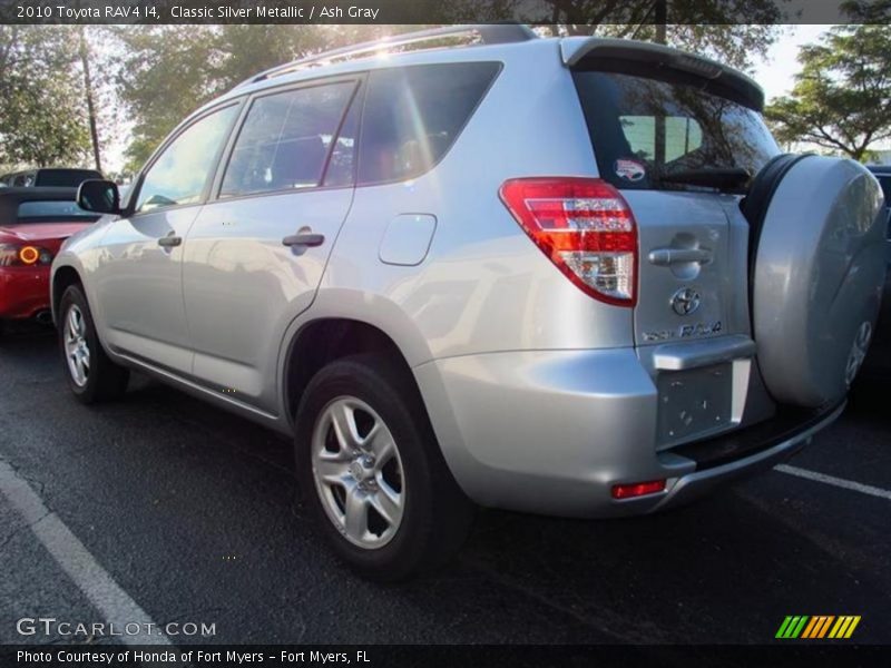 Classic Silver Metallic / Ash Gray 2010 Toyota RAV4 I4